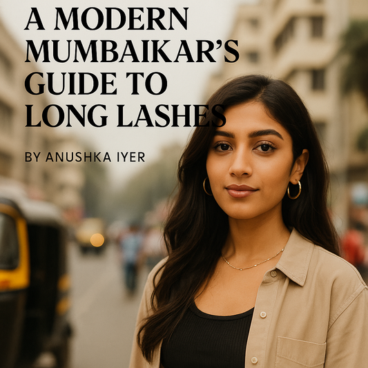 My 30-Day Lash Growth Challenge — Did It Actually Work?