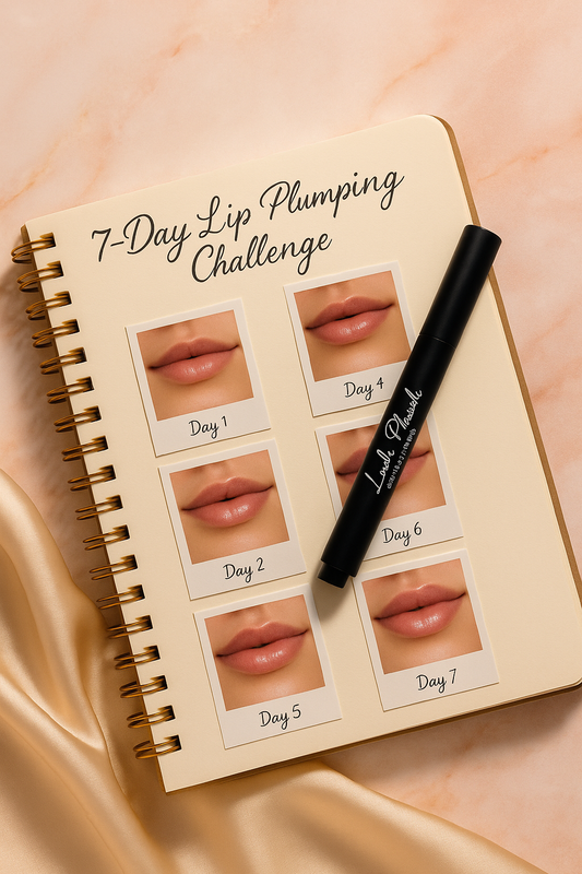From Dull to Plushh – My 7-Day Lip Plumping Challenge