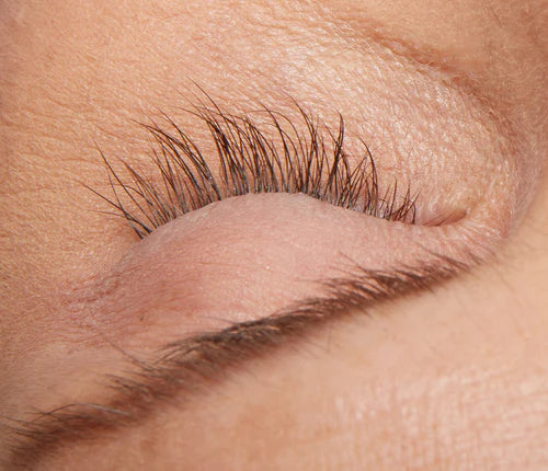 Lashes after, customer 4