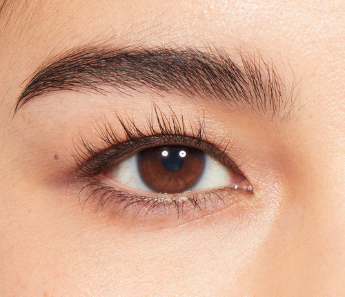 Lashes after, customer 7